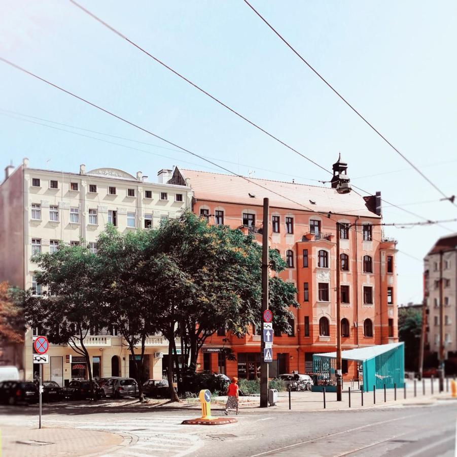 Ferienwohnung Sloneczna Kamienica Breslau Exterior foto
