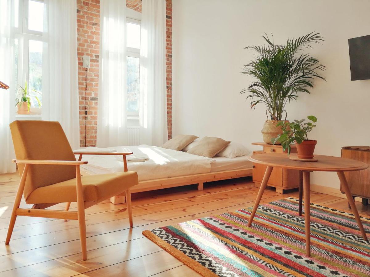Ferienwohnung Sloneczna Kamienica Breslau Exterior foto