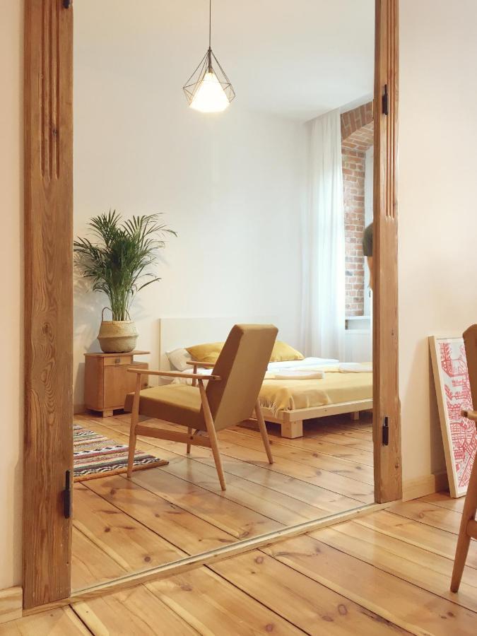 Ferienwohnung Sloneczna Kamienica Breslau Exterior foto