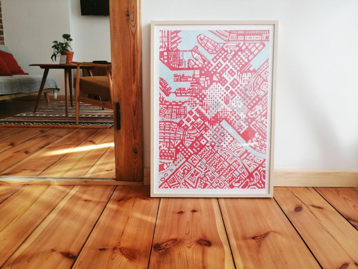 Ferienwohnung Sloneczna Kamienica Breslau Exterior foto
